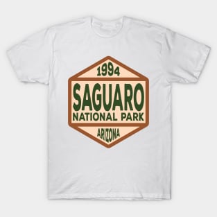 Saguaro National Park badge T-Shirt